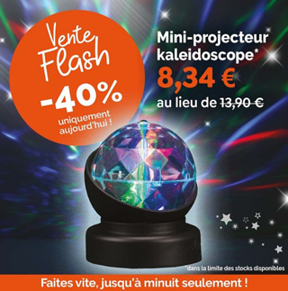 ventes flash de Noel